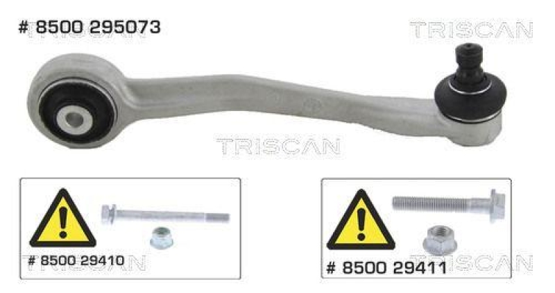 TRISCAN 8500 295073 Fuhrungslenker f&uuml;r Audi