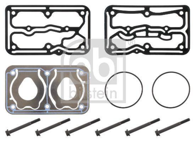 FEBI BILSTEIN 37736 Rep. Satz Lamellenventil für Luftpresser, ohne Ventilplatte für Mercedes-Benz
