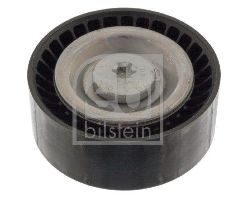 FEBI BILSTEIN 49371 Umlenkrolle f&uuml;r Keilrippenriemen, mit Schraube f&uuml;r Mercedes-Benz