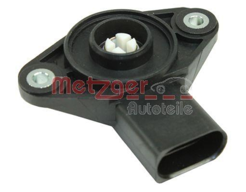 METZGER 0906333 Sensor, Saugrohrumschaltklappe f&uuml;r AUDI/SKODA/VW