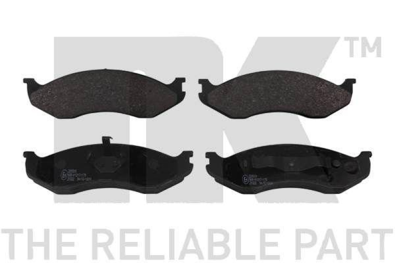 NK 229310 Bremsbelagsatz, Scheibenbremse f&uuml;r JEEP, KIA, RENAULT