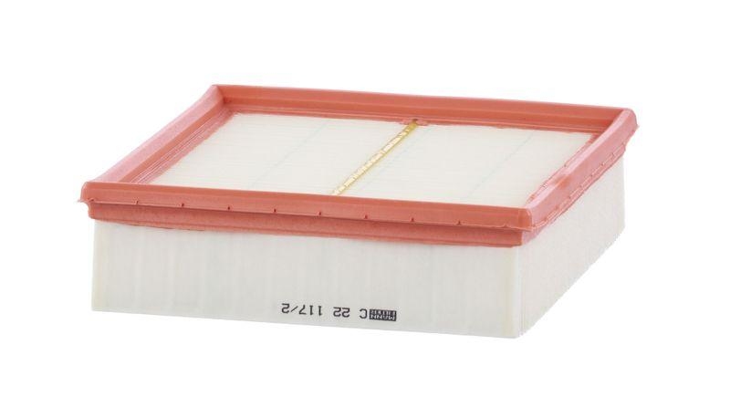 MANN-FILTER C 22 117/2 Luftfilter f&uuml;r Mercedes-Benz
