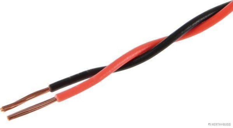 HERTH+BUSS 51275184005 Elektroleitung FLRY-A 2 x 0,35 mm², PVC
