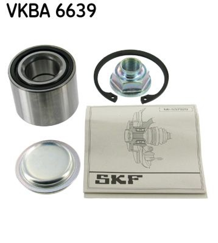 SKF VKBA 6639 Radlagersatz