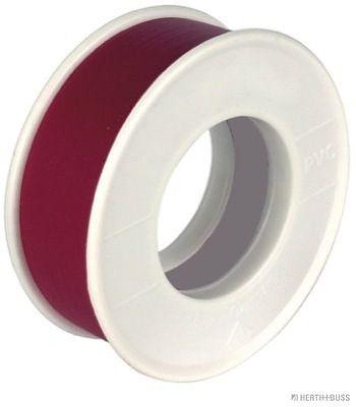 HERTH+BUSS 50272115 Isolierband 15 mm x 0,1 mm, 10 m, PVC