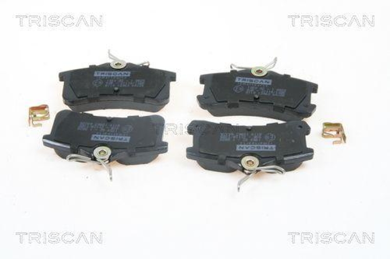 TRISCAN 8110 13063 Bremsbelag Hinten f&uuml;r Toyota Corolla