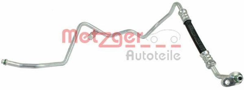 METZGER 2360053 Klimaleitung für RENAULT