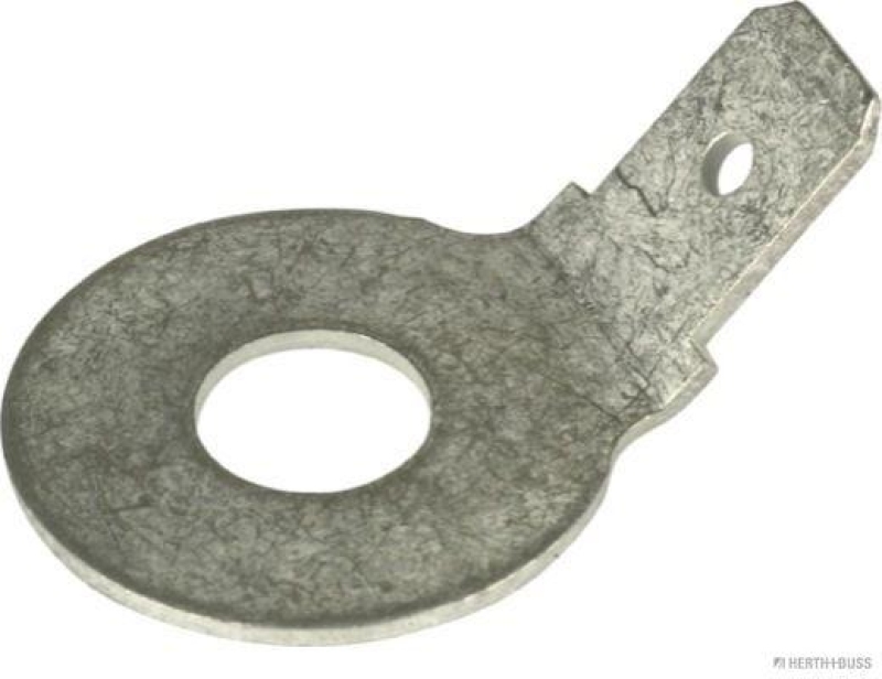 HERTH+BUSS 50251566 Leitungsverbinder 6,3 x 0,8mm, Ø 6,3 mm, 45°, DIN 46244-1