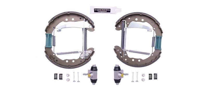 HELLA 8DB 355 005-201 Bremsbackensatz für VW/AUDI/SEAT