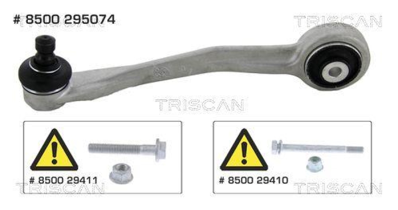 TRISCAN 8500 295074 Fuhrungslenker f&uuml;r Audi