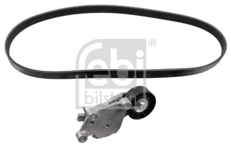 FEBI BILSTEIN 176080 Keilrippenriemensatz mit Riemenspanner f&uuml;r MAZDA