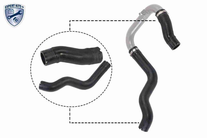 VAICO V24-0731 Ladeluftschlauch für FIAT