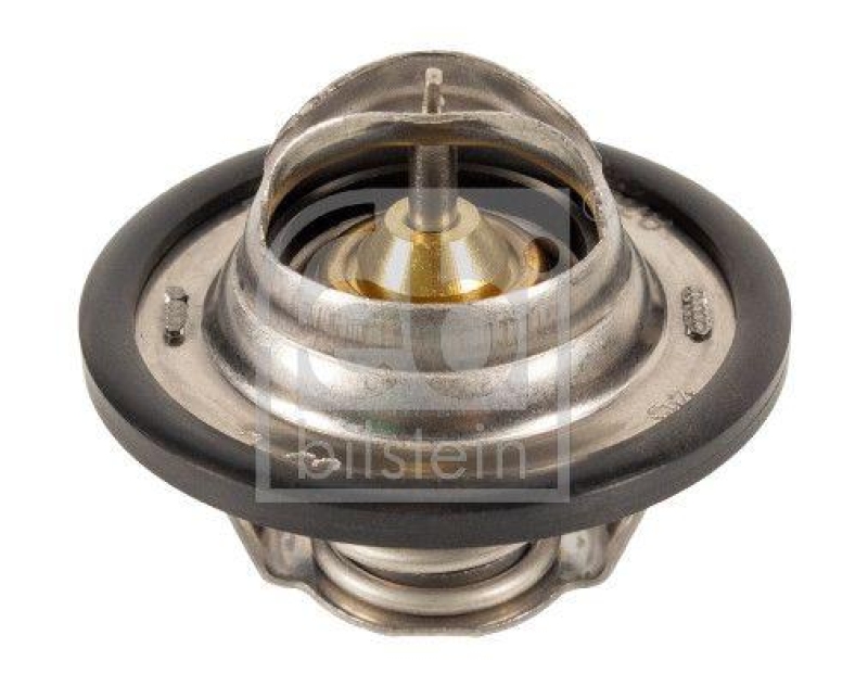 FEBI BILSTEIN 24028 Thermostat mit Dichtring f&uuml;r Renault