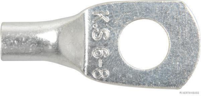 HERTH+BUSS 50251668 Quetschverbinder 6 mm&sup2;, &Oslash; 8,4 mm