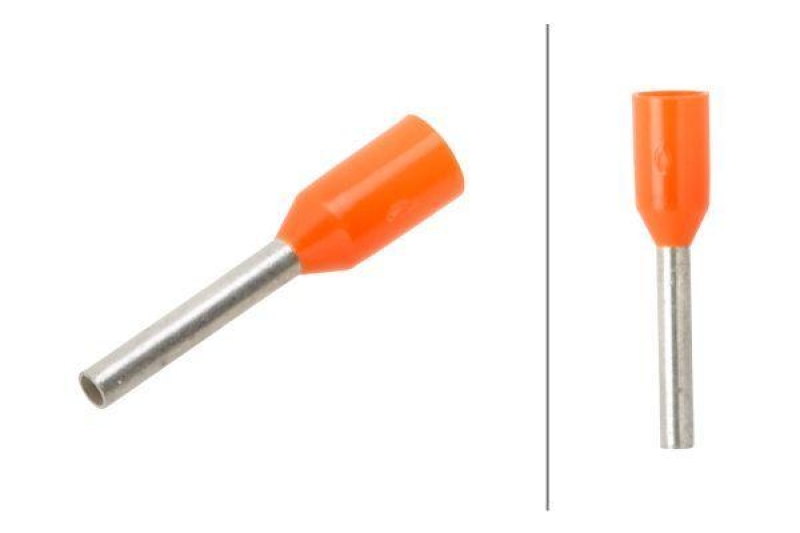 HELLA 8KW 744 839-003 Leitungsverbinder A 145 orange