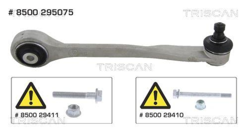 TRISCAN 8500 295075 Fuhrungslenker f&uuml;r Audi