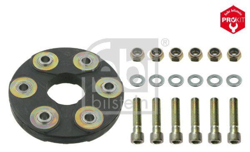 FEBI BILSTEIN 08822 Gelenkscheibensatz f&uuml;r Kardanwelle f&uuml;r Mercedes-Benz
