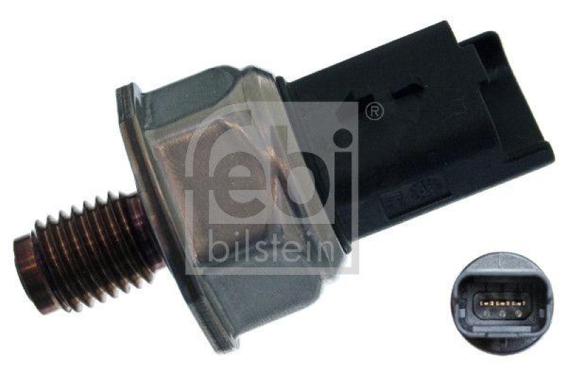 FEBI BILSTEIN 45177 Kraftstoffdrucksensor f&uuml;r Peugeot