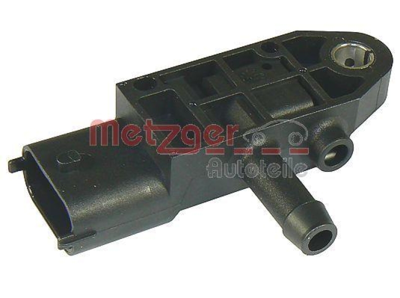 METZGER 0906336 Sensor, Abgasdruck f&uuml;r FIAT/OPEL/SAAB/SUZUKI