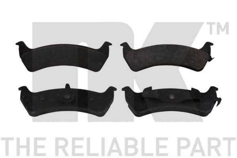 NK 229312 Bremsbelagsatz, Scheibenbremse f&uuml;r FORD USA, JEEP