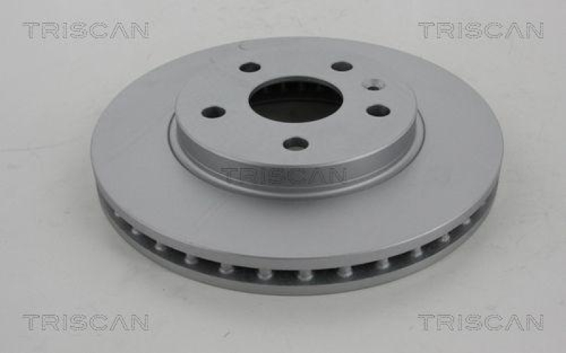 TRISCAN 8120 24154c Bremsscheibe Vorne, Coated f&uuml;r Opel, Saab