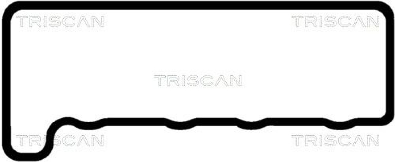 TRISCAN 515-4108 Ventildeckeldichtung für Mercedes