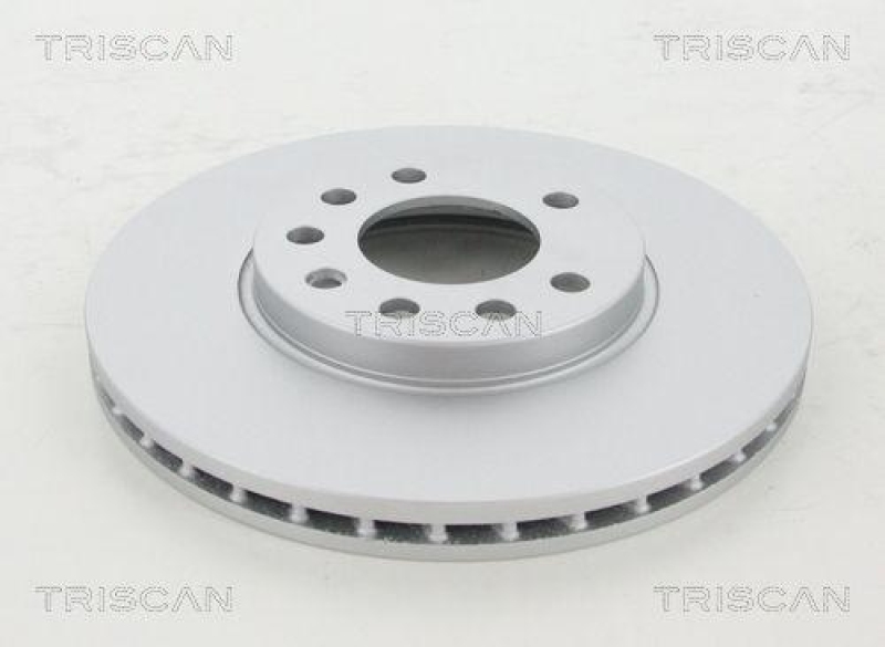 TRISCAN 8120 24127c Bremsscheibe Vorne, Coated für Opel