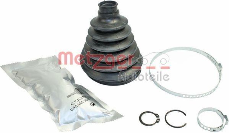 METZGER 751.107 Faltenbalgsatz, Antriebswelle f&uuml;r BMW /NEOPREN