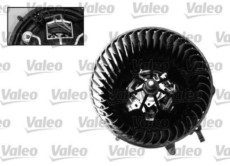 VALEO 715072 Innenraumgebl&auml;se MINI One,Cooper,Countrym