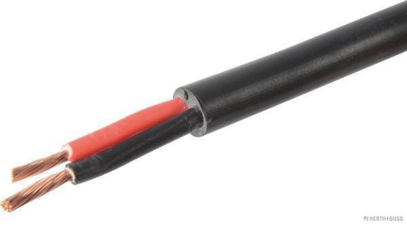 HERTH+BUSS 51275348000 Elektroleitung FLYY 2 x 1,5 mm², PVC