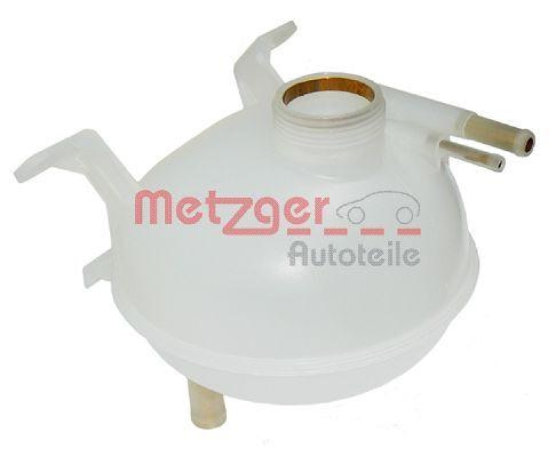 METZGER 2140022 Ausgleichsbehälter, Kühlmittel für OPEL OHNE DECKEL, OHNE SENSOR