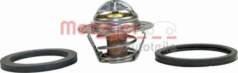 METZGER 4006021 Thermostat Kühlmittel, Ohne Gehäuse für FORD/ÖFFNUNGSTEMP. [°C]88