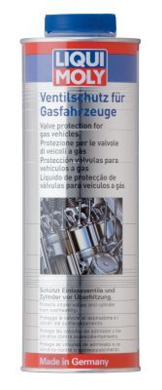 LIQUI MOLY 4012 Kraftstoffadditiv Ventilschutz für Gasfahrzeuge Dose 1 L