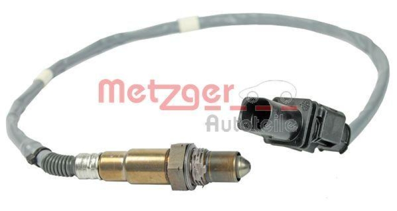 METZGER 0893480 Lambdasonde für AUDI/MAZDA/SEAT/SKODA/VW