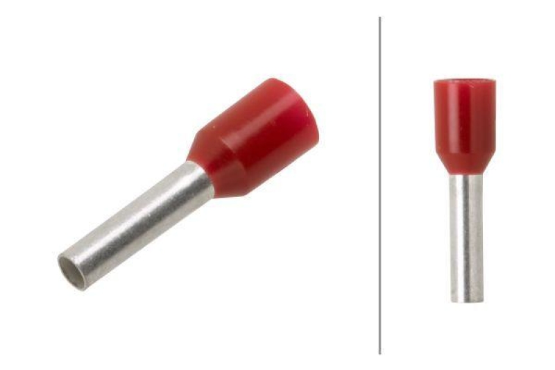 HELLA 8KW 744 842-003 Leitungsverbinder A 148 rot