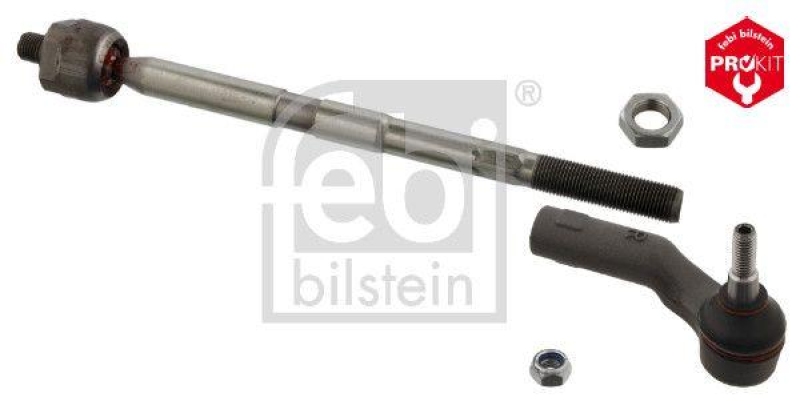 FEBI BILSTEIN 37742 Spurstange mit Sicherungsmutter f&uuml;r Ford