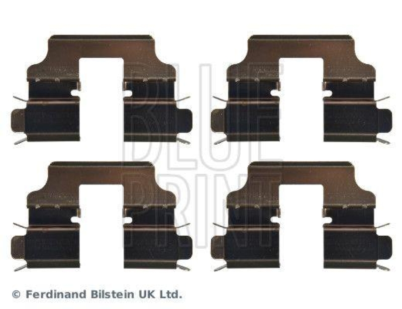 BLUE PRINT ADBP480009 Zubeh&ouml;rsatz f&uuml;r Bremsbelagsatz