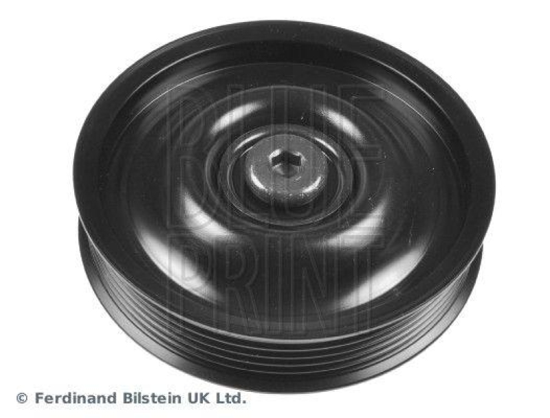 BLUE PRINT ADG07696 Umlenkrolle f&uuml;r Keilrippenriemen, mit Schraube f&uuml;r HYUNDAI