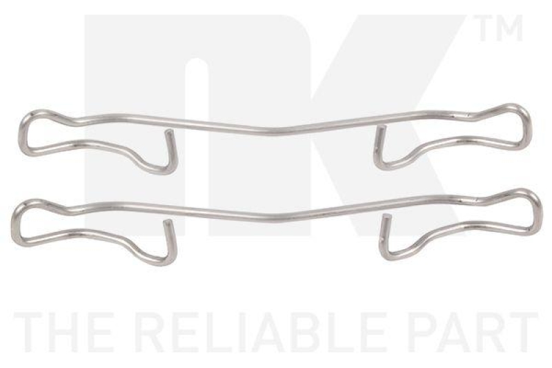 NK 7933200 Zubeh&ouml;rsatz, Scheibenbremsbelag f&uuml;r MERCEDES-BENZ, VW