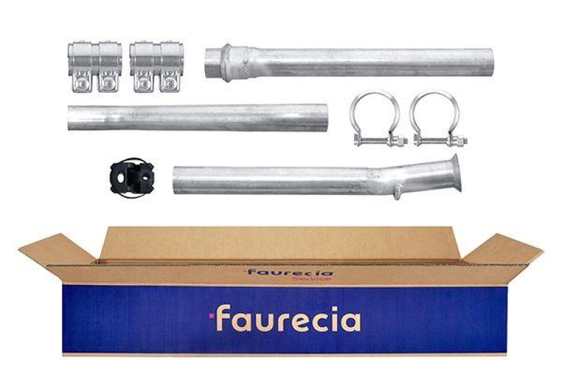 HELLA 8LA 366 001-721 Abgasrohr CITROEN