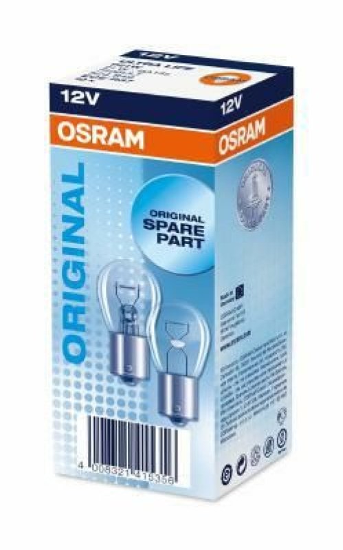 OSRAM 7506ULT Glühbirne Blinkerlampe ULTRA LIFE 21W