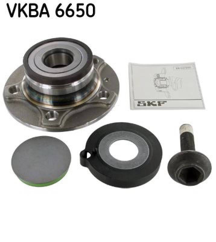 SKF VKBA 6650 Radlagersatz
