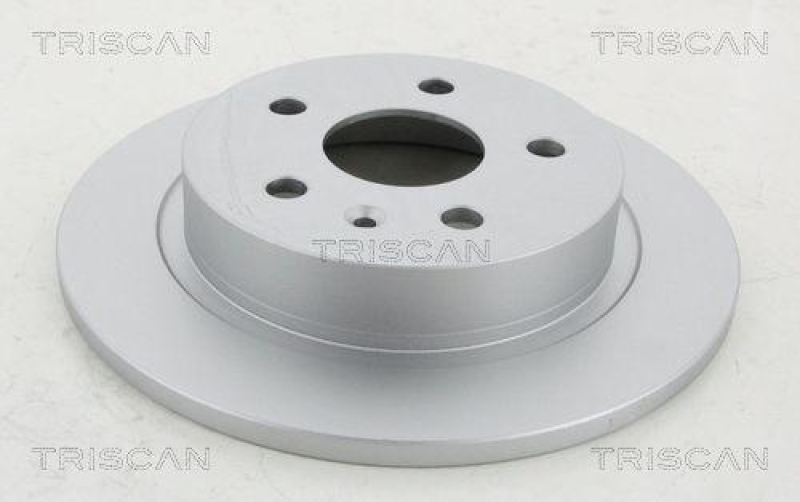 TRISCAN 8120 24157c Bremsscheibe Hinten, Coated f&uuml;r Opel, Saab