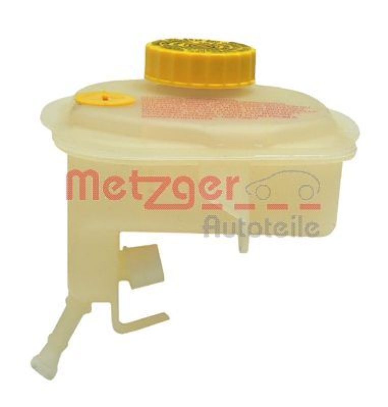 METZGER 2140030 Ausgleichsbehälter, Bremsflüssigkeit