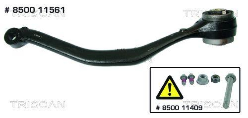 TRISCAN 8500 11561 Querlenker f&uuml;r Bmw X3