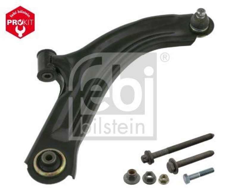 FEBI BILSTEIN 40656 Querlenker mit Anbaumaterial, Lager und Gelenk f&uuml;r Renault