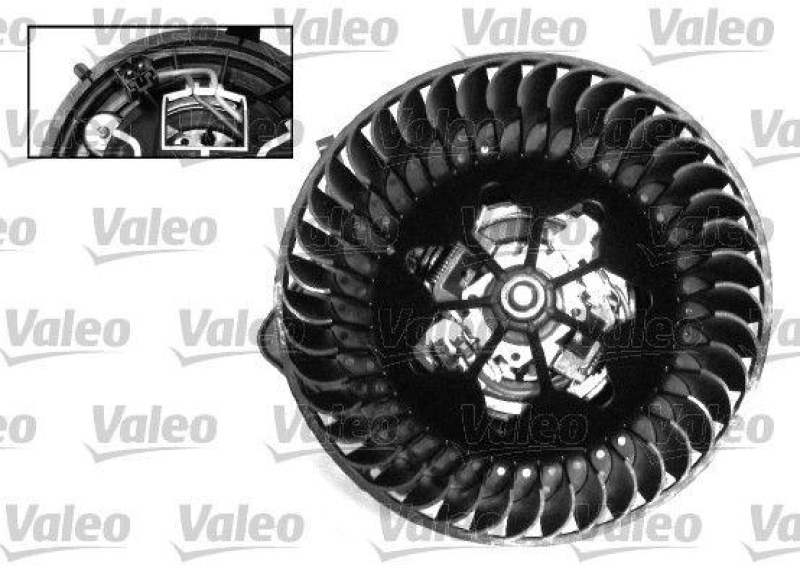 VALEO 715074 Innenraumgebl&auml;se MINI One,Cooper,Countrym