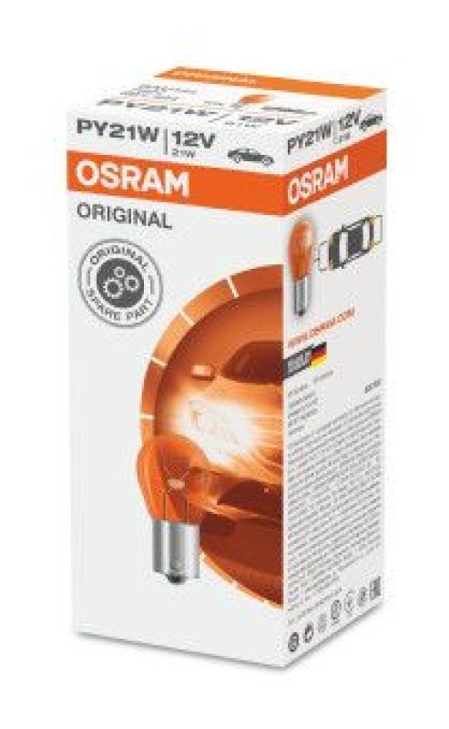 OSRAM 7507 Glühbirne Blinkerlampe 12V 21W