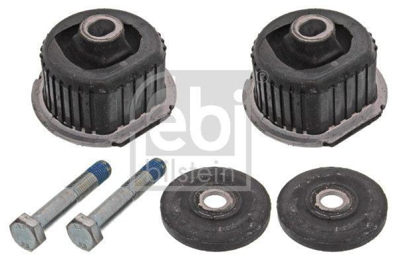 FEBI BILSTEIN 06676 Achskörperlagersatz mit Schrauben für Mercedes-Benz