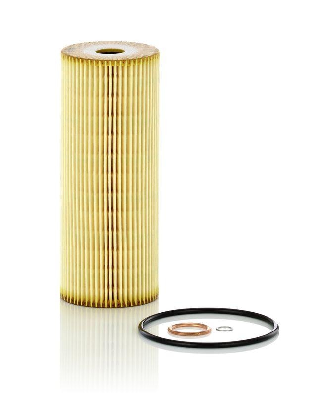 MANN-FILTER HU 947/1 x Ölfilter für Mercedes-Benz